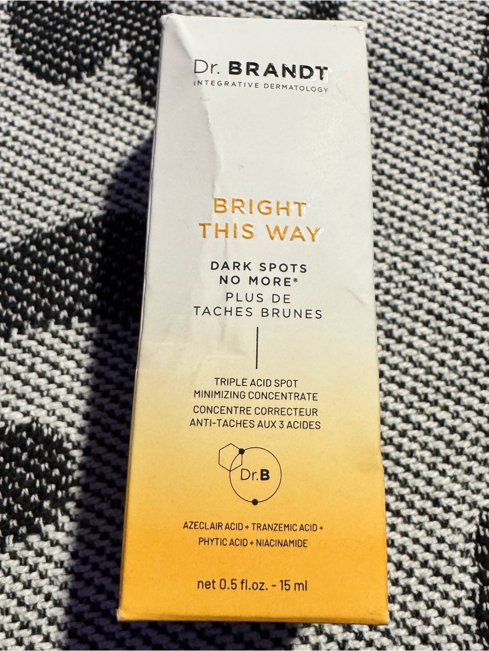 Dr. Brandt Bright This Way Serum — Dark Spots No More